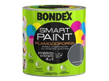 Farba plamoodporna gdy światła zgasną 2,5 L BONDEX SMART PAINT