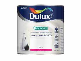 Farba do drewna, metalu i PCV Rapidry 2,5 L biały DULUX