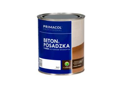 Zdjęcie: Farba Beton&Posadzka biały 0,75 L PRIMACOL