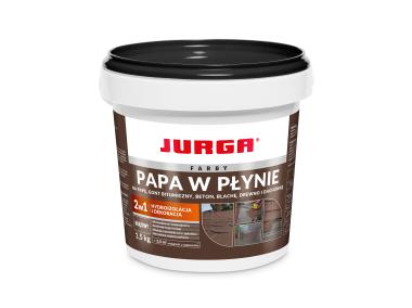 Zdjęcie: Papa w płynie, brązowy 12 kg JURGA