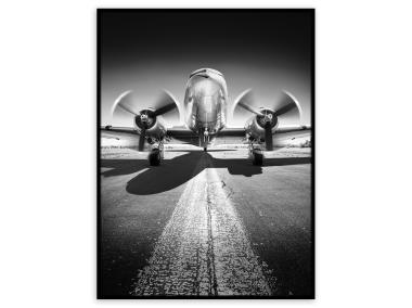 Zdjęcie: Obraz Artbox Digi 50x70 cm Ab064 Plane STYLER