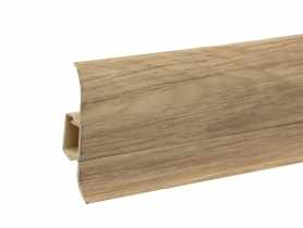 Listwa przypodłogowa PVC Premium Classic 22x59 mm; 2,20 m Dąb Infanti Mat CEZAR