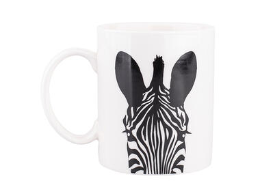 Zdjęcie: Kubek prosty nbc 300 ml dekoracja zebra color box Pets ALTOMDESIGN