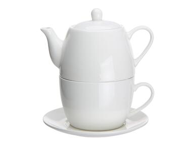 Zdjęcie: Zestaw do herbaty Regular Tea for one opaska PVC ALTOMDESIGN