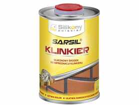 Środek do impregnacji klinkieru Sarsil Klinkier 5 l/4 kg  MASTER