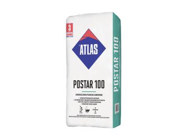 Zdjęcie: Posadzka cementowa Postar 100 - 25 kg ATLAS