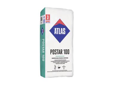 Zdjęcie: Posadzka cementowa Postar 100 - 25 kg ATLAS