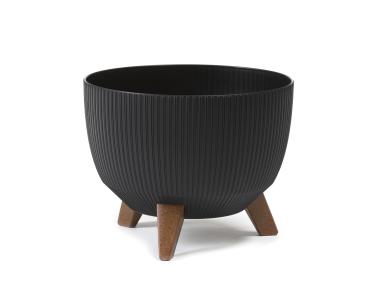 Zdjęcie: Misa Roma recycled 400 mm jumper czarny LAMELA