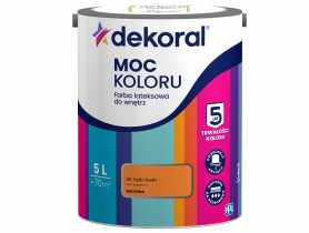 Farba lateksowa Moc Koloru tutti-frutti 5 L DEKORAL