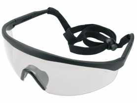 Okulary ochronne białe regulowane zauszniki NEO