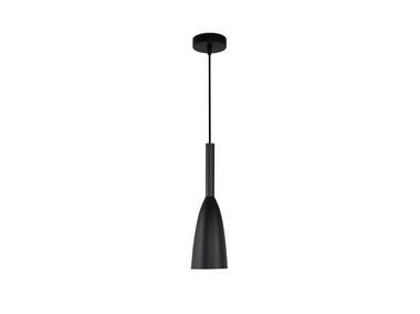 Zdjęcie: Lampa wisząca Solin 1 czarna LIGHT PRESTIGE