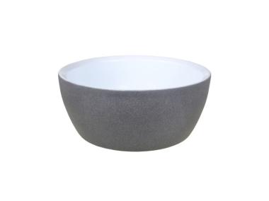 Zdjęcie: Misa doniczkowa 203 ciemny grafit 23 cm CERMAX