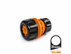 Reparator do węża 3/4" / 1/2" Black Line BRADAS