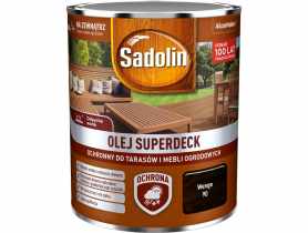 Olej do tarasów Superdeck 0,75 L wenge SADOLIN