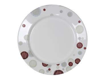 Zdjęcie: Talerz płytki Enzo Pink 26,5 cm LUMINARC