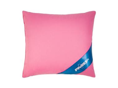 Zdjęcie: Poduszka 40x40 cm D47 300 g Pierze Comfort różowa PIÓREX