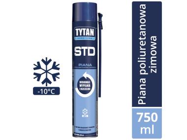 Zdjęcie: Piana wężykowa zimowa Std 750 ml Euro-Line TYTAN