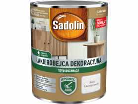Lakierobejca dekoracyjna Biały skandynawski 0,7 L SADOLIN