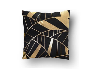 Zdjęcie: Poduszka Golden Line 40x40 cm czarna BBK