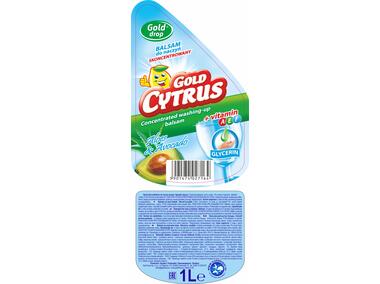 Zdjęcie: Balsam do mycia naczyń Aloes&Avovado 1 L GOLD CYTRUS