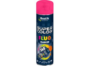 Zdjęcie: Lakier 360  do znakowania Super Color Fluo Marker 360  różowy 500 ml BOSTIK