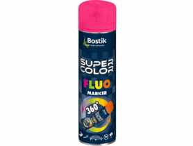 Lakier 360  do znakowania Super Color Fluo Marker 360  różowy 500 ml BOSTIK
