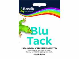 Masa klejąca Blu Tack White biały mały BOSTIK