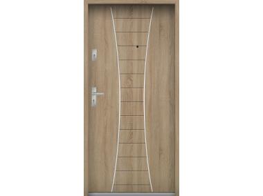 Zdjęcie: Drzwi wejściowe do mieszkań Bastion R-63 Sonoma 90 cm prawe ODP KR CENTER