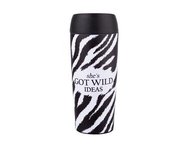 Zdjęcie: Kubek termiczny 400 ml dekoracja zebra ALTOMDESIGN
