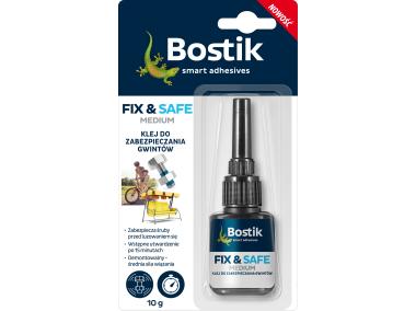 Zdjęcie: Klej Fix&Safe niebieski 10 g BOSTIK