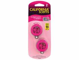 Membrana do nawiewu w samochodzie 3 ml Coronado Cherryi CALIFORNIA SCENTS