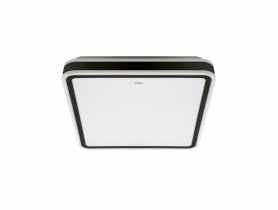Plafoniera SMD Aurelia Led D 24W kolor biały/czarny STRUHM