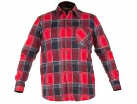 Koszula flanelowa czerwona 2XL LAHTI PRO