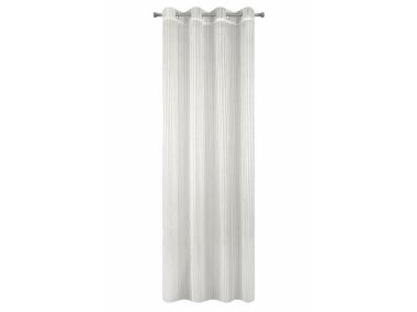Zdjęcie: Firana Abigail2 kremowa 140x250 cm na przelotkach EUROFIRANY