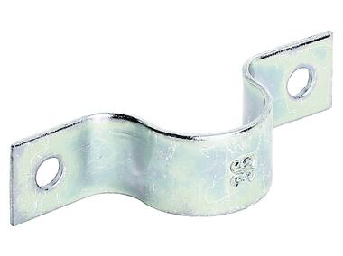 Zdjęcie: Obejma do rur 31,8 ocynk 25x107 mm ALBERTS