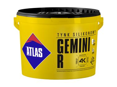 Zdjęcie: Baza tynku biała Gemini R silikonowego N 150 25 kg ATLAS
