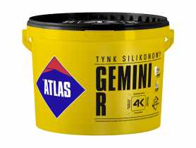 Baza tynku biała Gemini R silikonowego N 150 25 kg ATLAS
