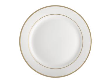 Zdjęcie: Talerz obiadowy 27 cm Aura Gold AMBITION