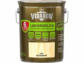 Lakierobejca bezbarwny L01 4,5L N VIDARON