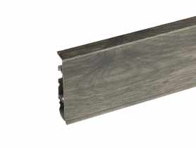 Listwa przypodłogowa PVC Hi Line Prestige 2,2x7,5 cm 2,50 m Dąb Olivier Mat CEZAR
