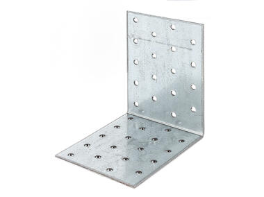 Zdjęcie: Łącznik płytkowy ocynk 100x100x80 mm ALBERTS