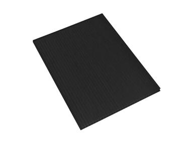 Płyta polipropylenowa 100x70 cm grubość 3 mm czarna SCALA