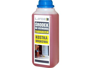 Zdjęcie: rodek do usuwania zabrudzeń z kostki brukowej, kamienia, elewacji 5 L LAVOR