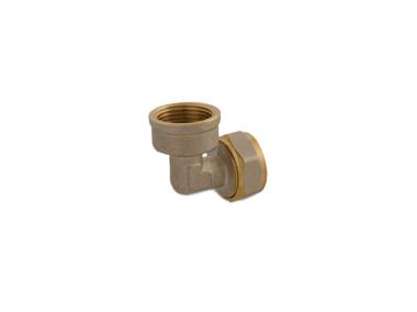 Zdjęcie: Kolanko PEX 25 mm x 3/4 gwint wewnętrzny system skręcany IDMAR