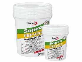 Fuga epoksydowa Plus szary 15 1508, 2 kg SOPRO
