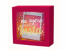 Skarbboxy SBB-016 Życie jak z insta KUKARTKA