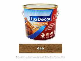 Impregnat do drewna 3 L dąb LUXDECOR