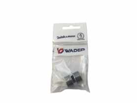 Nypel chromowany - 3/8"x3/8" WADEP
