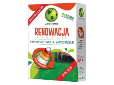Zdjęcie: Trawa otoczkowana nawozem 1 kg  Renowacyjna ROLIMPEX