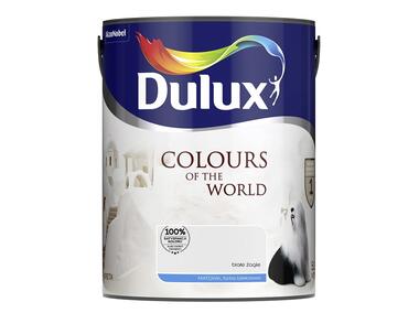 Zdjęcie: Farba do wnętrz Kolory Świata 5 L białe żagle DULUX